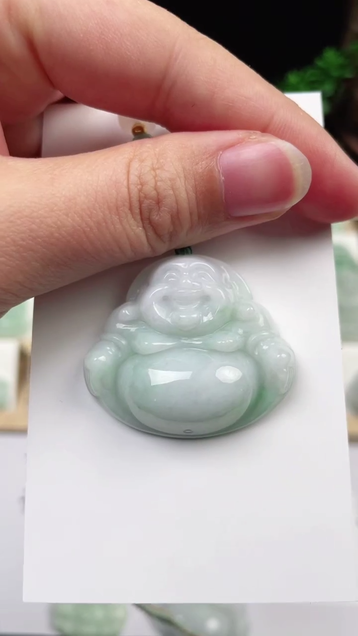 【闪购商品】翡翠颈饰未镶嵌佛公