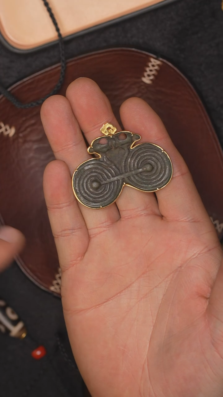 【闪购商品】冲赛康胡子哥，藏传物件164