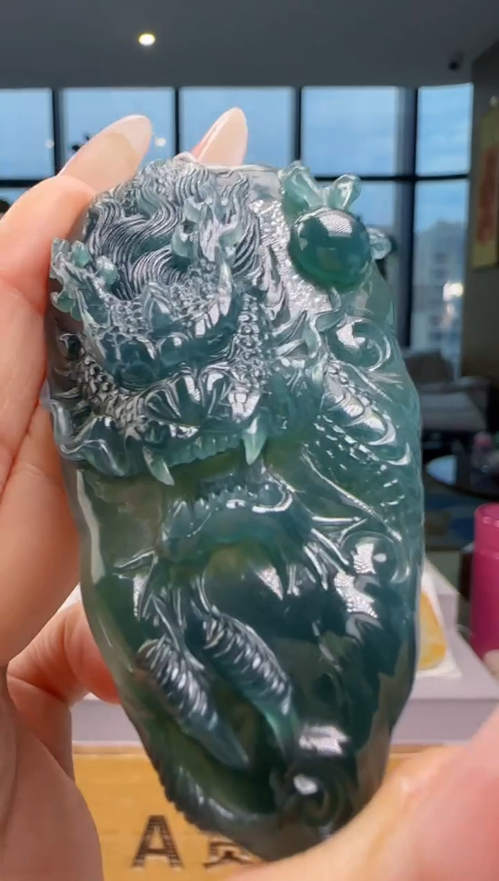 颈饰未镶嵌翡翠YJ@@960Q7J02957