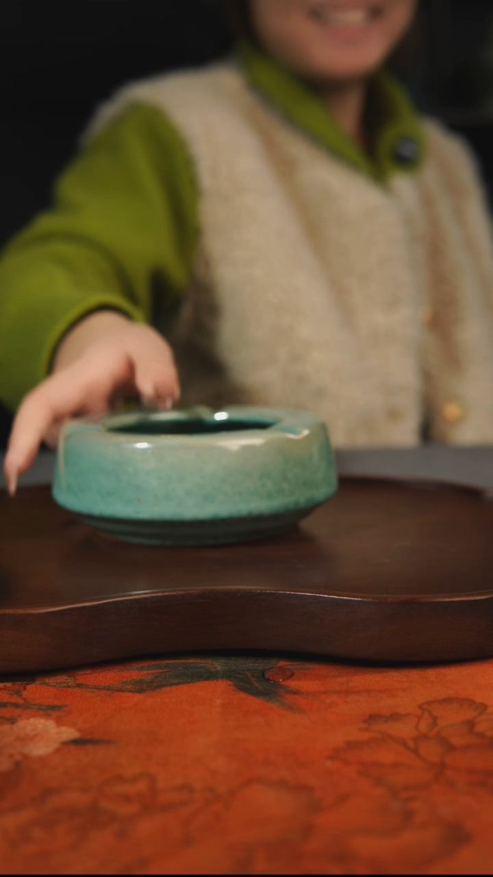 杯子瓷桃*客汝州原产地原矿仿古老釉q