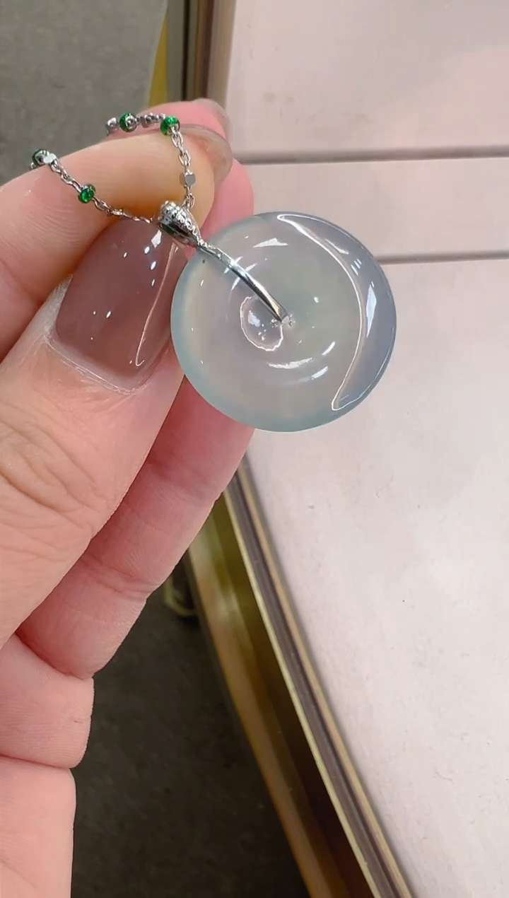 【闪购商品】翡翠18K金镶嵌吊坠(不含链)多样性团购发一件