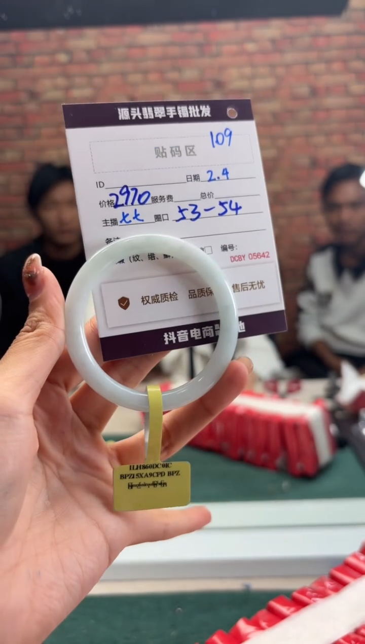 【闪购商品】翡翠手镯（圆镯）未镶嵌109手镯