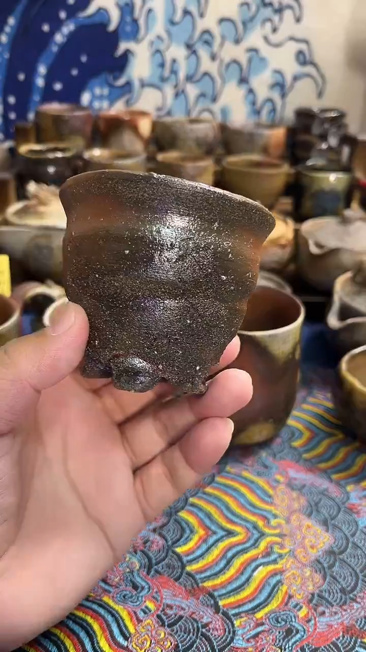 莫石日式备前烧茶具茶周边