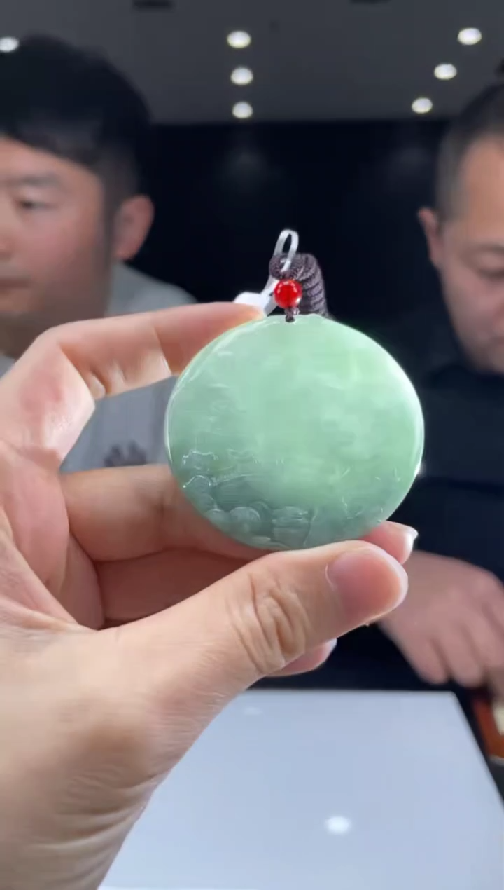 【闪购商品】定制翡翠未镶嵌2-07HDJT0126816