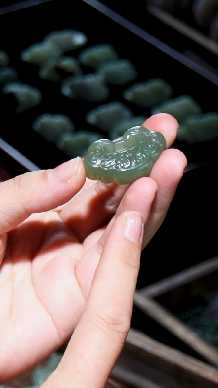 【闪购商品】和田玉吊坠未镶嵌0001