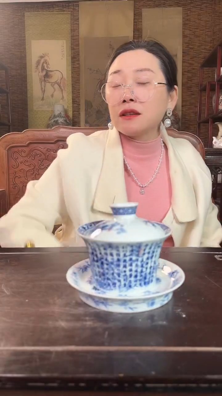 简约摆件景德镇陶瓷摆件Y614