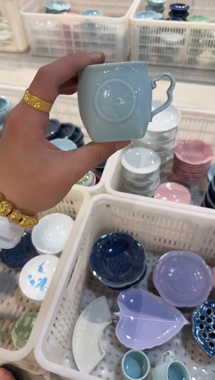 瓷片微瑕商品，介意勿拍