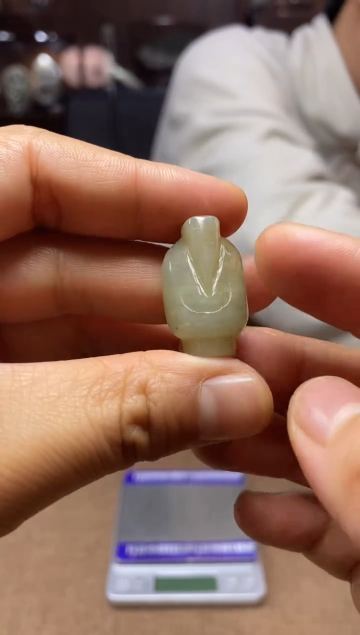 【闪购商品】和田玉颈饰未镶嵌挂件