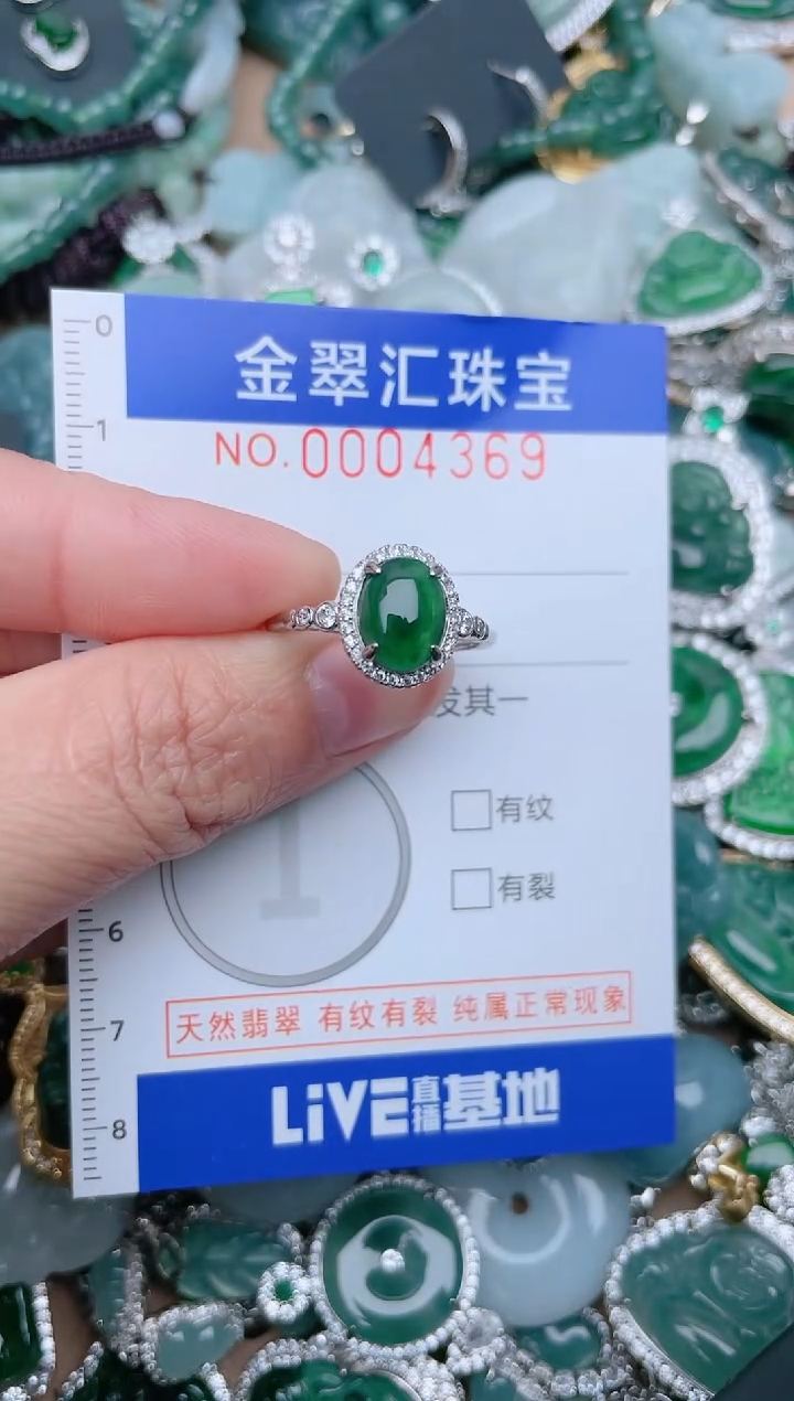 【闪购商品】翡翠颈饰未镶嵌4369.....1