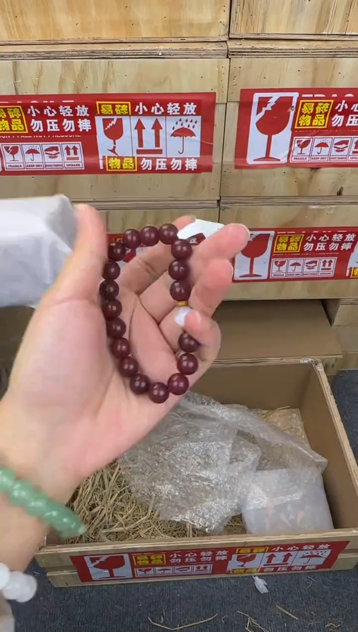 翎光合文玩精品手串-无礼盒-@@L065