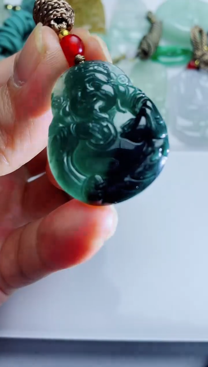 【闪购商品】翡翠吊坠(不含链)未镶嵌1
