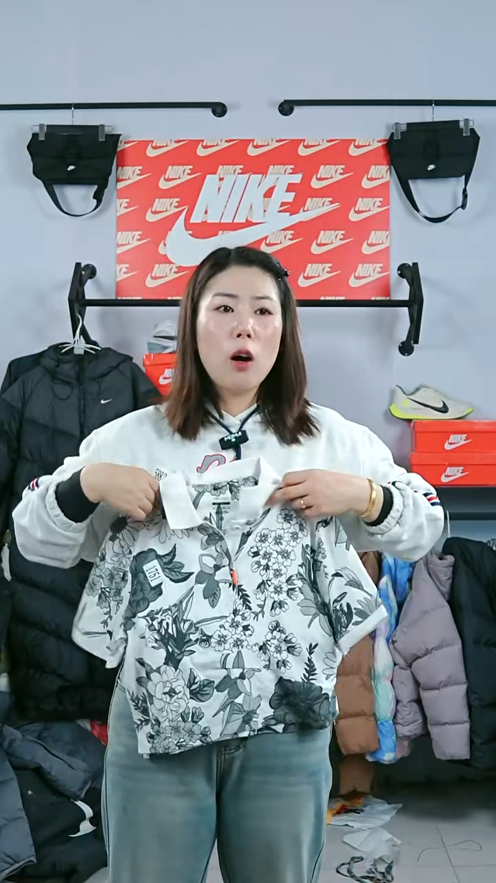 1751闪购编码Nike/Jordan运动衣以直播间过款为准尺码