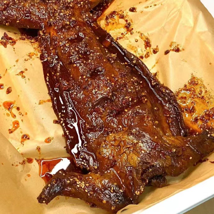 手撕兔古蔺汪二农村散养兔四川高山兔好吃麻辣味