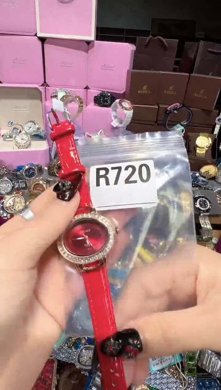 石英机芯不锈钢不锈钢直播定闪专用