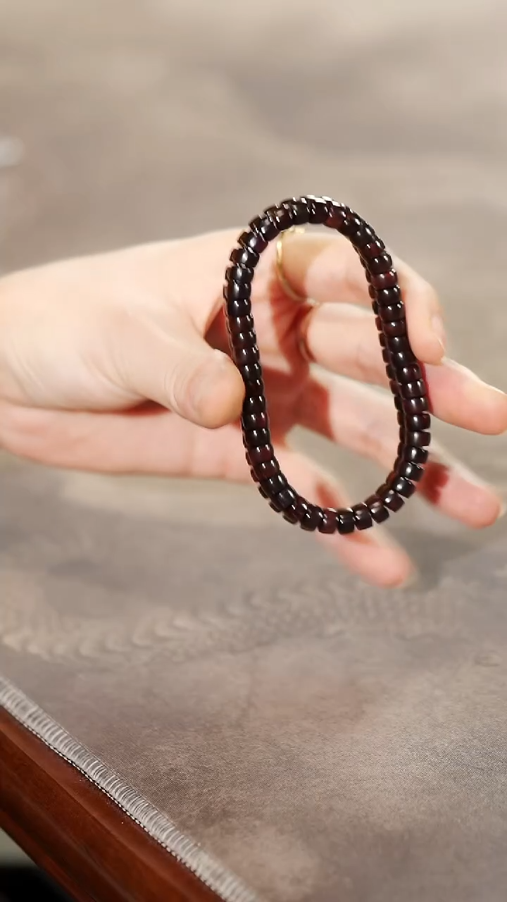 黄花梨/降香黄檀海南黄花梨4-7单圈药片珠