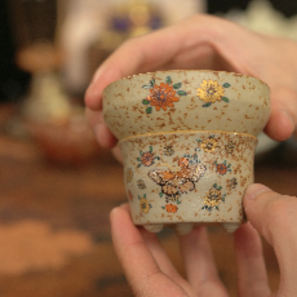 蝴蝶恋花焦糖釉过滤套组