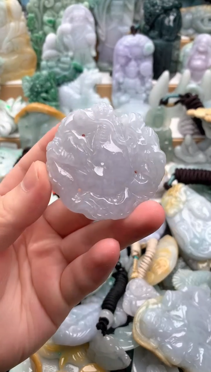 吊坠(不含链)未镶嵌翡翠1