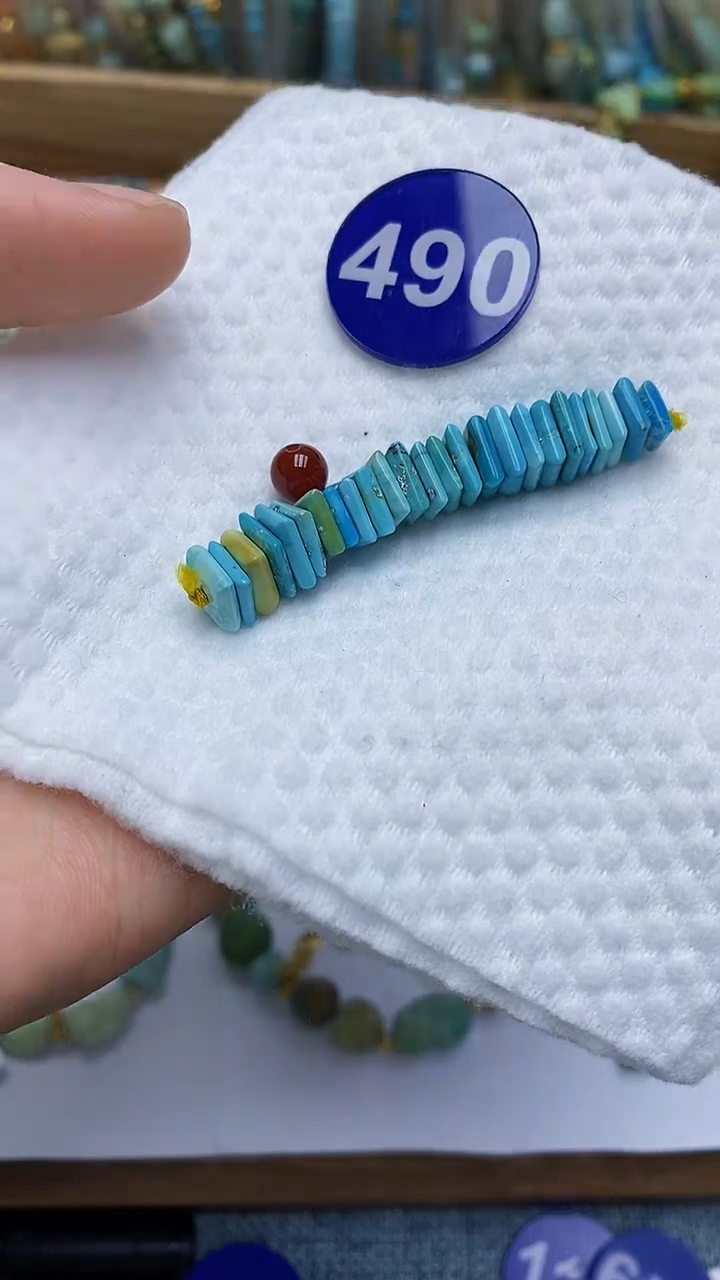 【闪购商品】玛瑙/玉髓隔片未镶嵌490