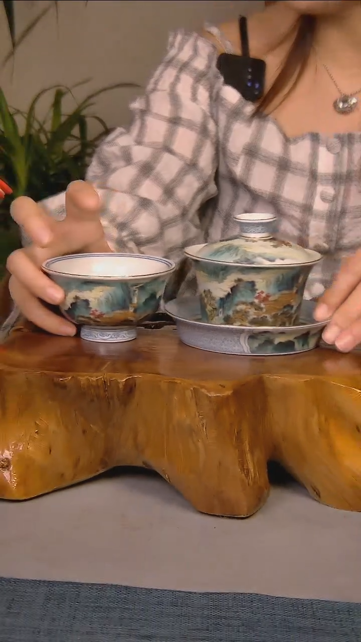 简装家用款2件套 陶瓷家用茶具系列