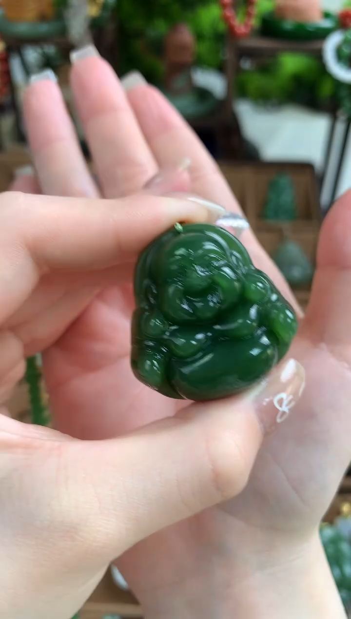 【闪购商品】和田玉颈饰未镶嵌吊坠