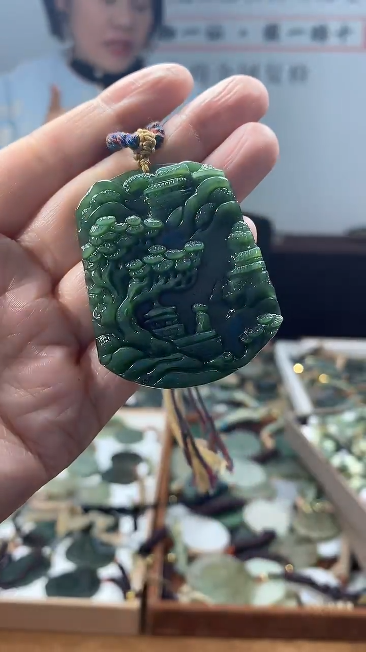 【闪购商品】和田玉颈饰未镶嵌22