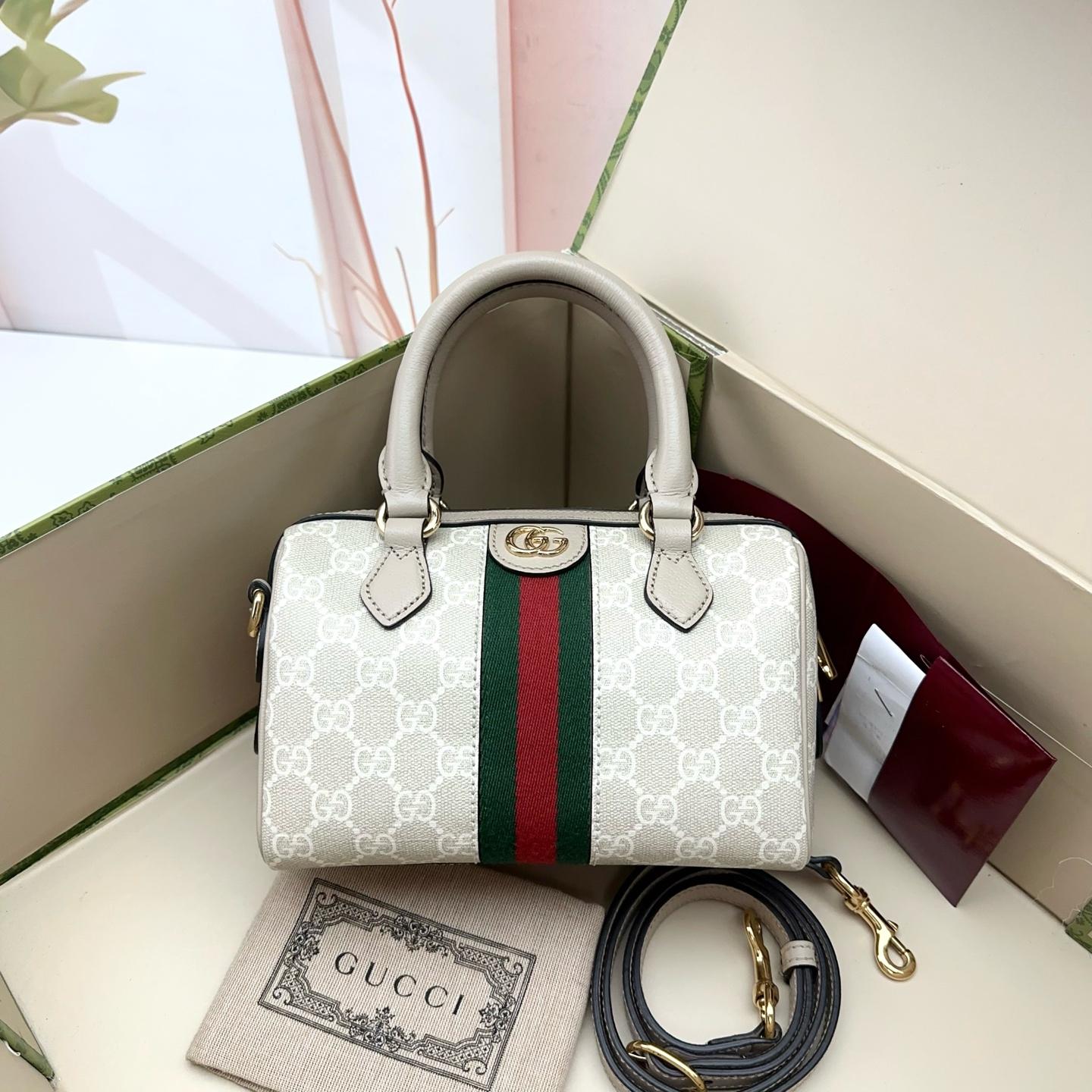 99新 GUCCI/古驰 C53/00756/单肩包