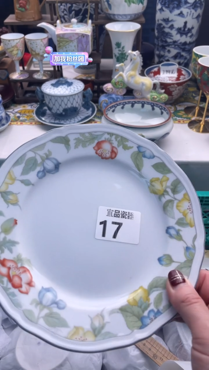 【闪购商品】瓷片宜品陶瓷感谢支持