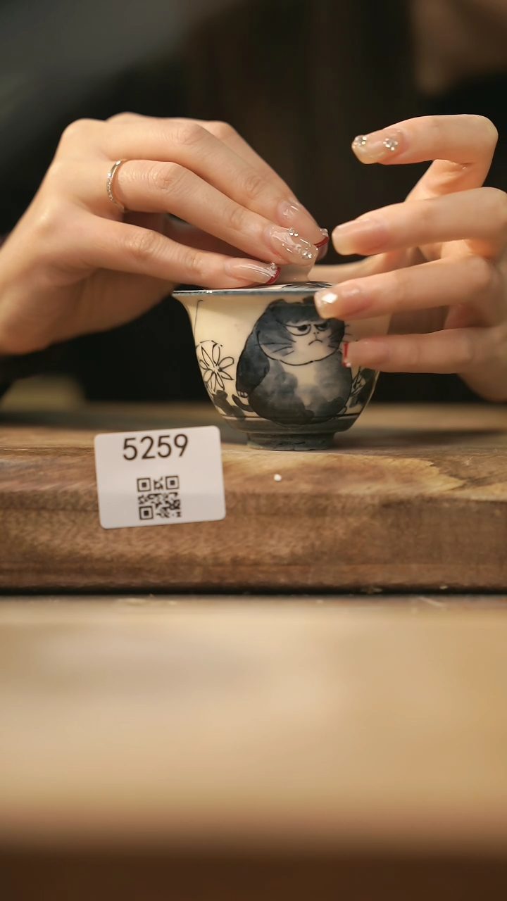 【闪购商品】【落单孤品】福利/盖碗@@5259