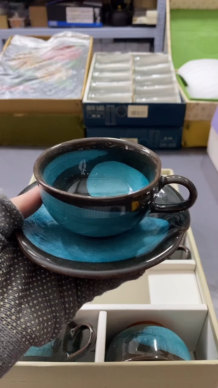 瓷片满38包邮，编号：B663  单套