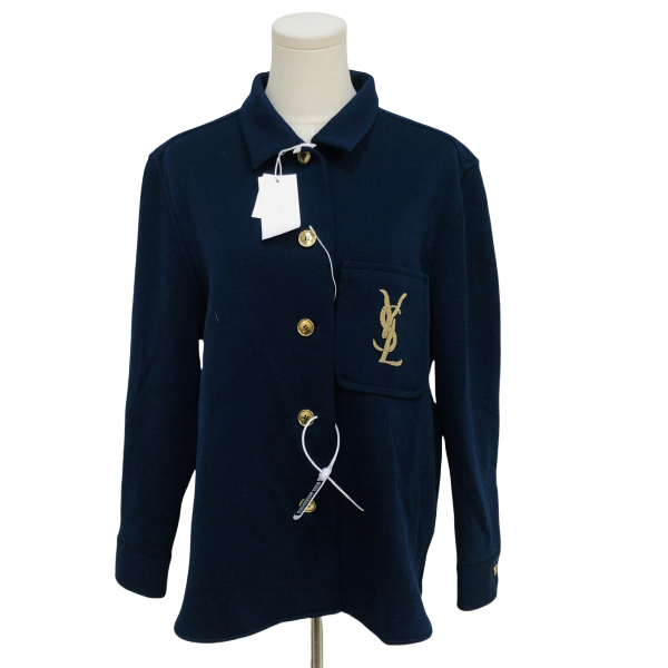 妃鱼/圣罗兰/羊毛/外套/95新/s零三二七