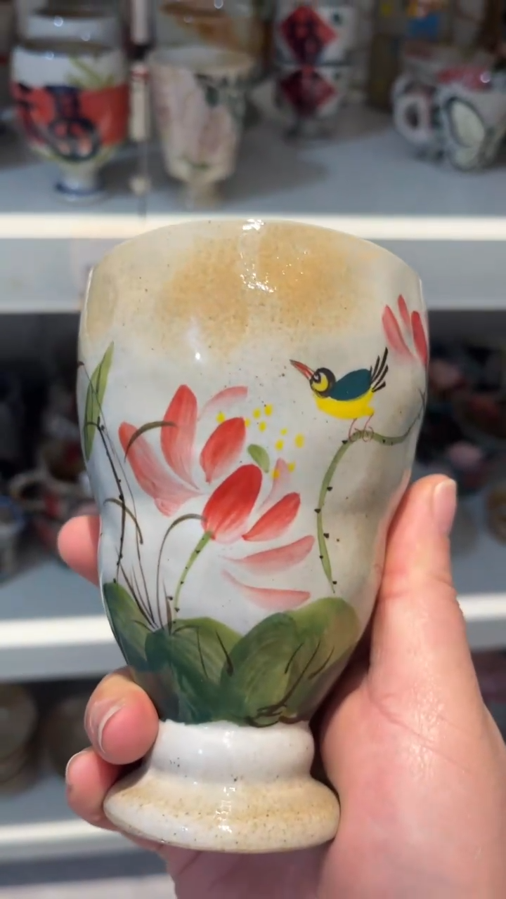 【闪购商品】杯景德镇老陶泥杯