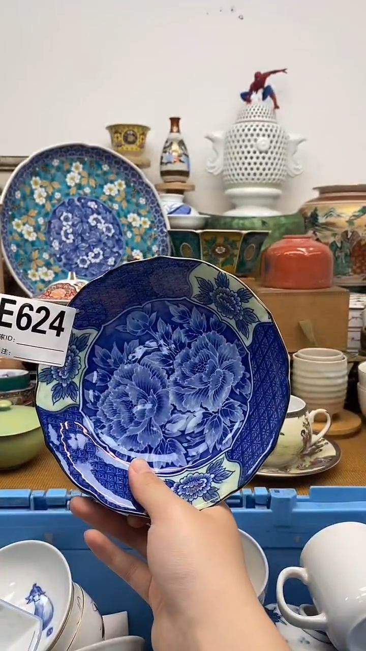 瓷片乐*晶禧美瓷精品瓷器624