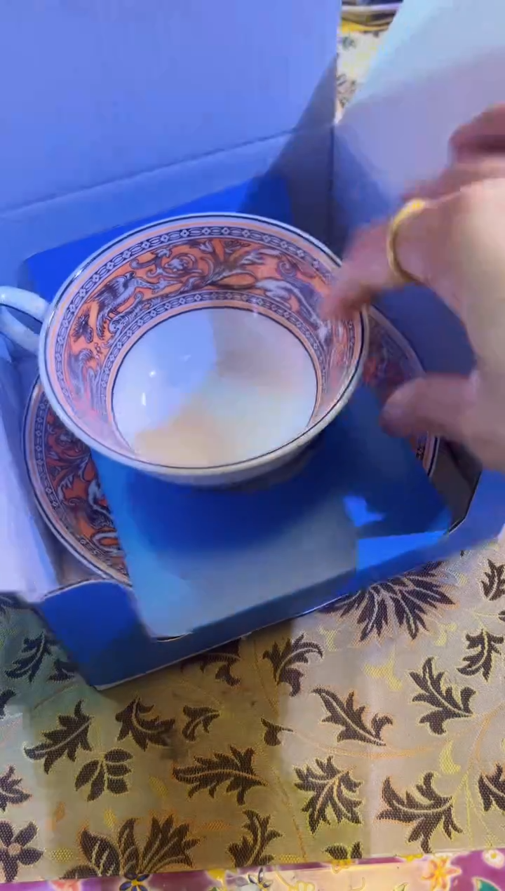 【闪购商品】瓷片陶茶666文玩周边多人