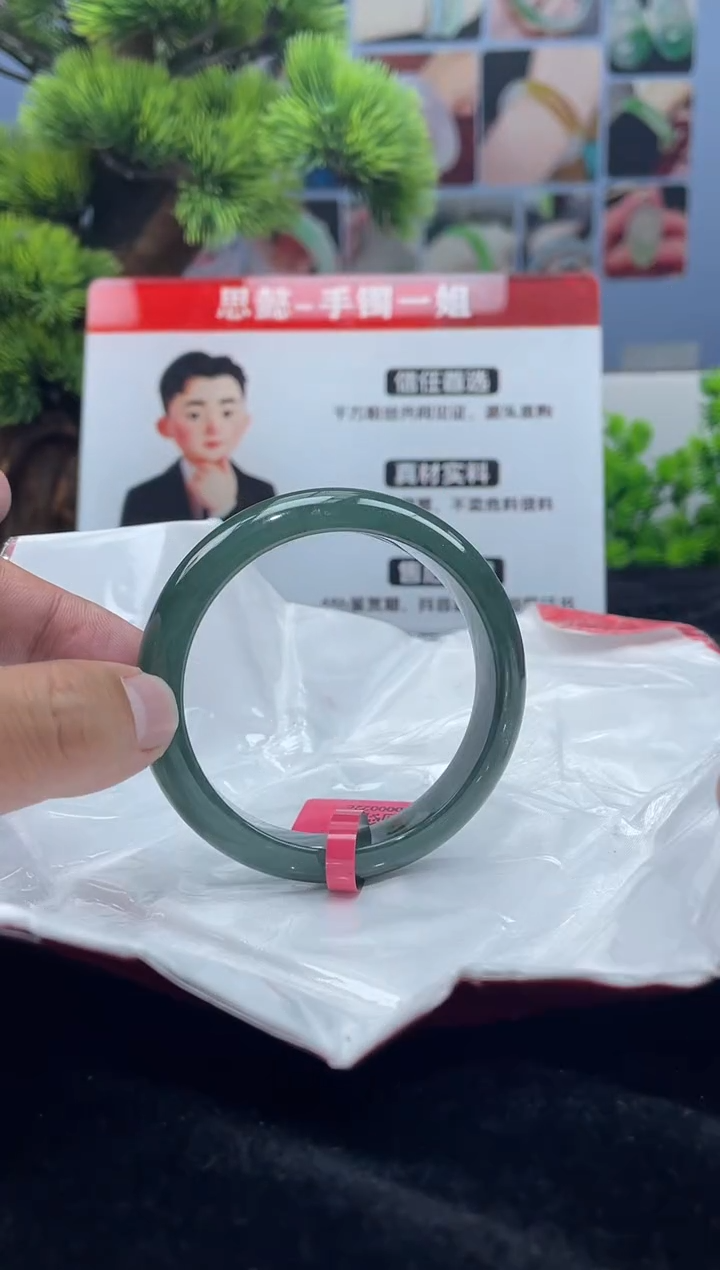 翡翠未镶嵌手镯4手镯