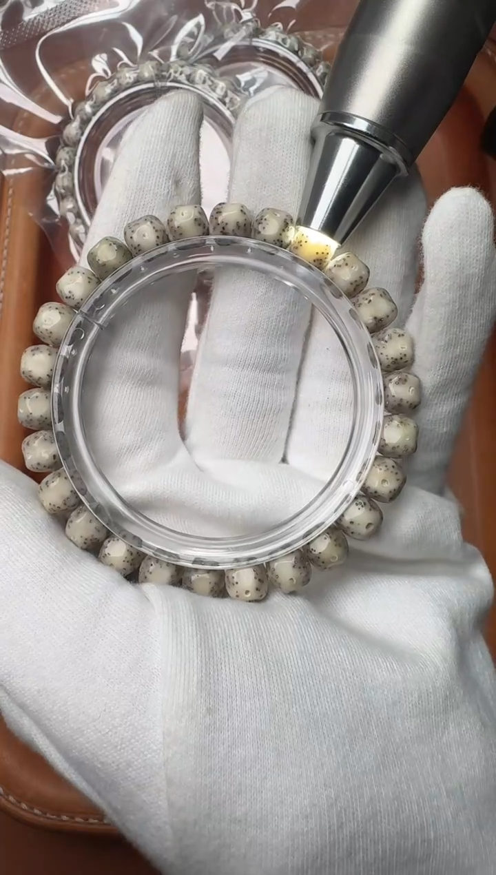 手串星月菩提痞SHIFU出品8+无相星月小袋编号5