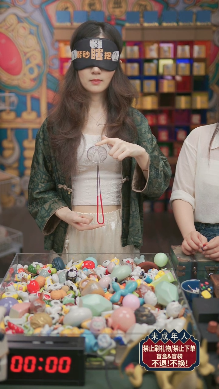 紫砂茶宠小勺挖呀挖