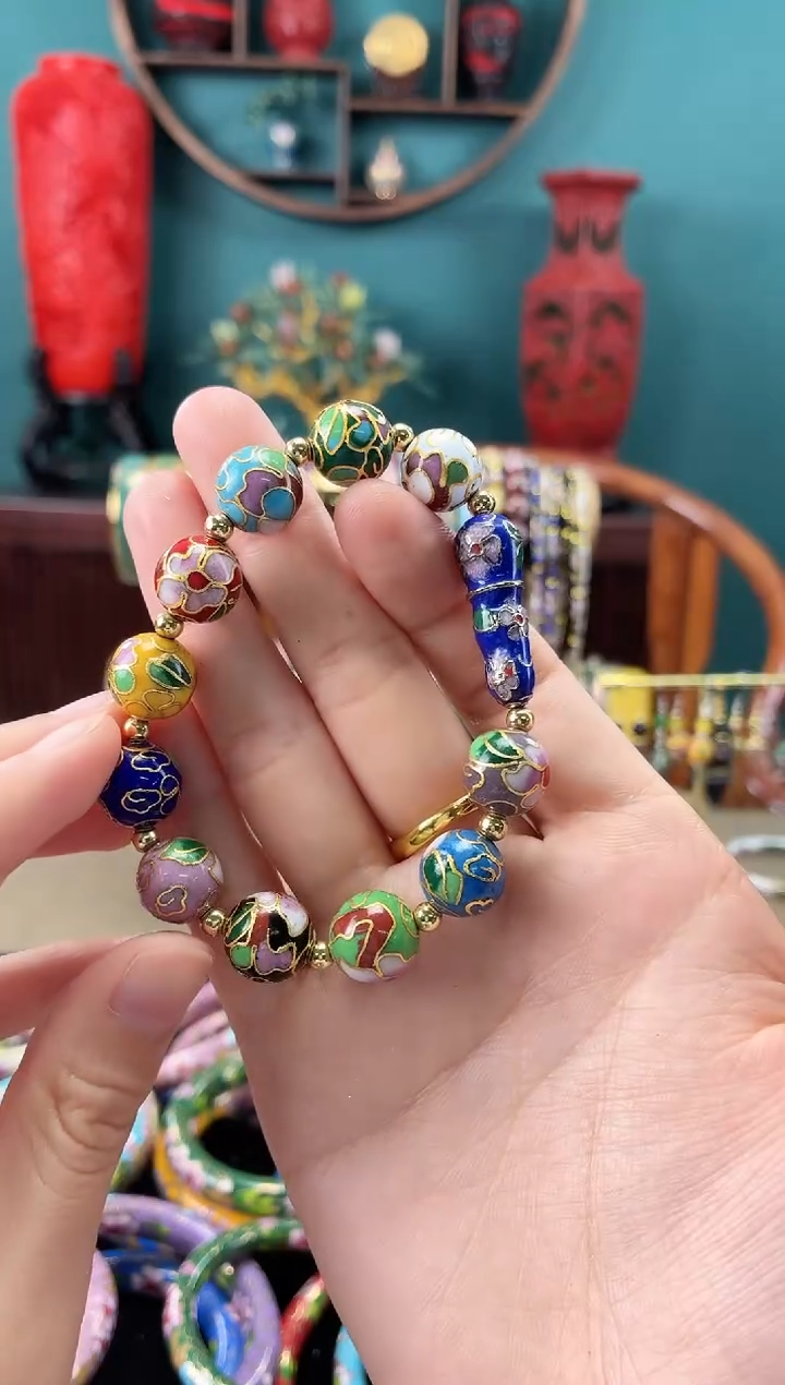 景泰蓝非遗手工多宝