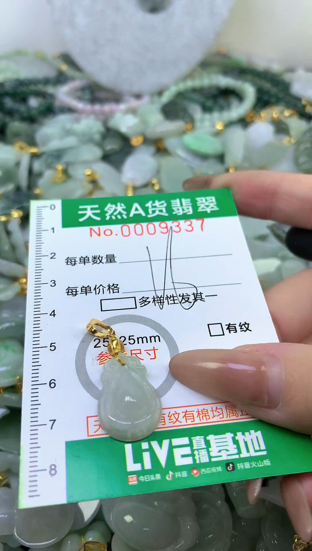 颈饰未镶嵌翡翠未镶嵌纯天然A货翡翠