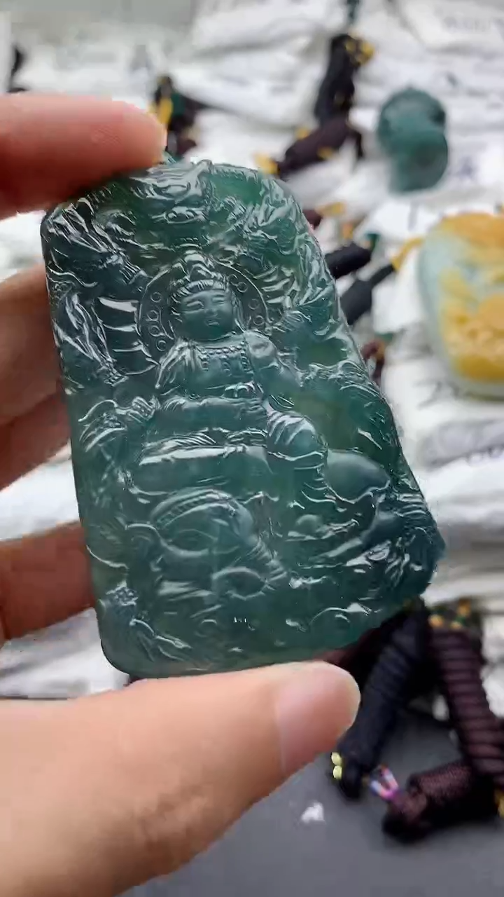 【闪购商品】翡翠颈饰未镶嵌555555555555