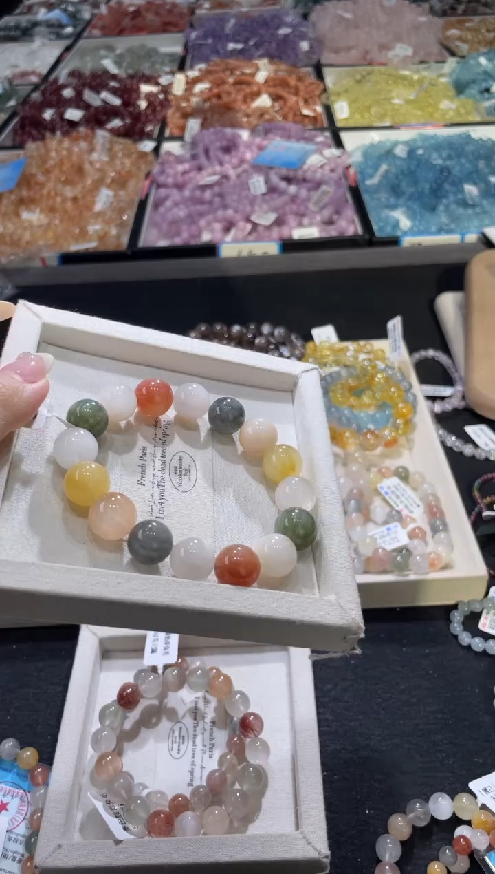 水晶手链未镶嵌451号 多样性发一13+