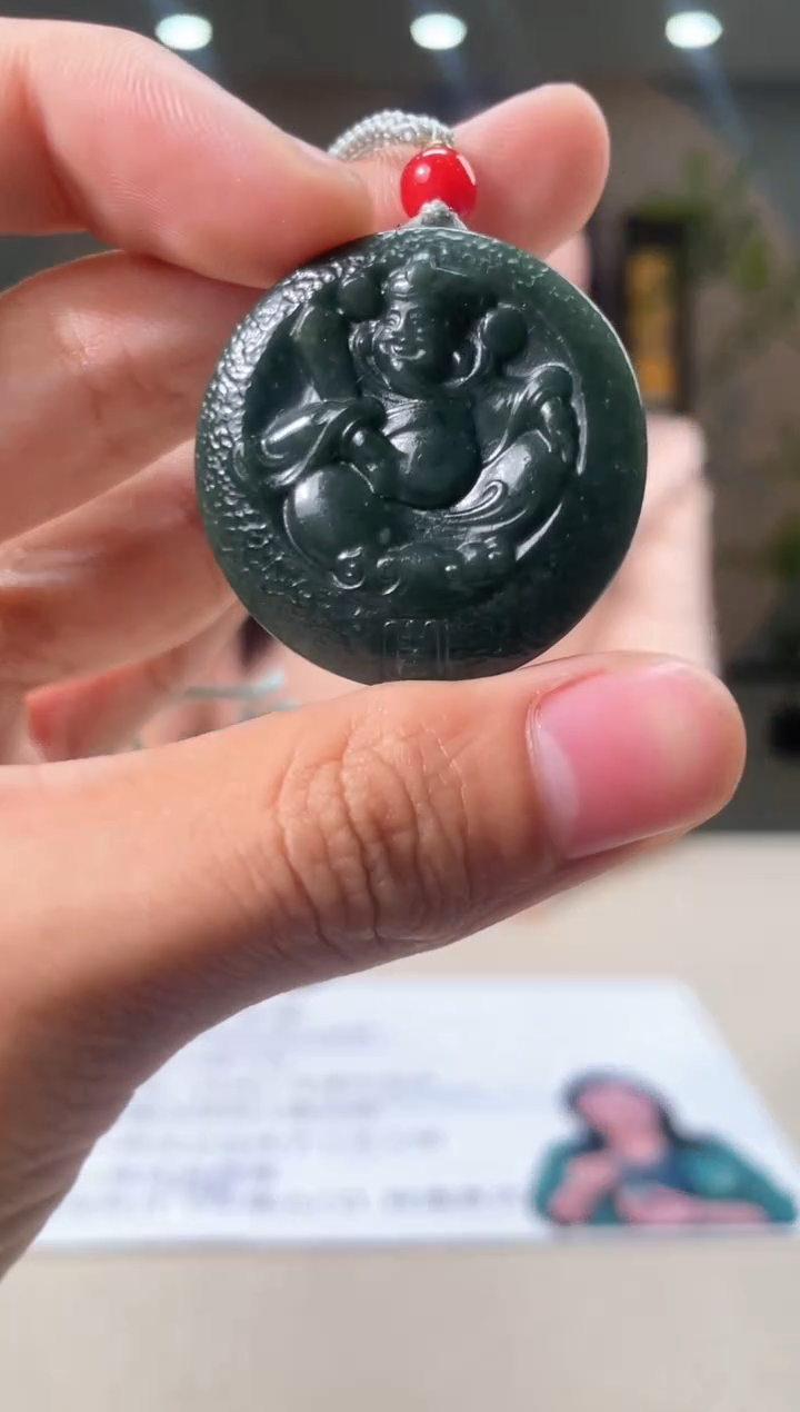 【闪购商品】和田玉颈饰未镶嵌和田玉（多样性拍一发一）8001