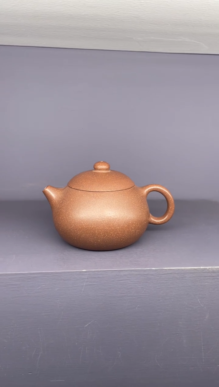 【闪购商品】紫砂茶壶老紫泥西施