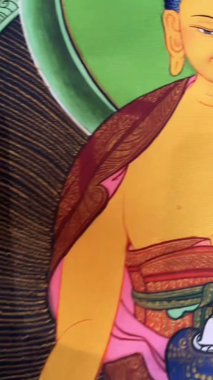 卷轴画手绘唐卡003