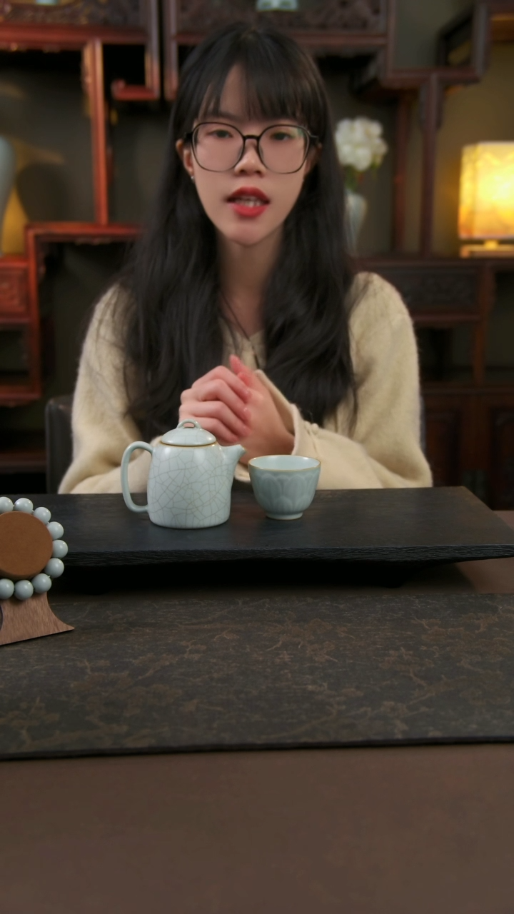 【闪购商品】杯秦权壶1只+青莲杯1只（默认开片）