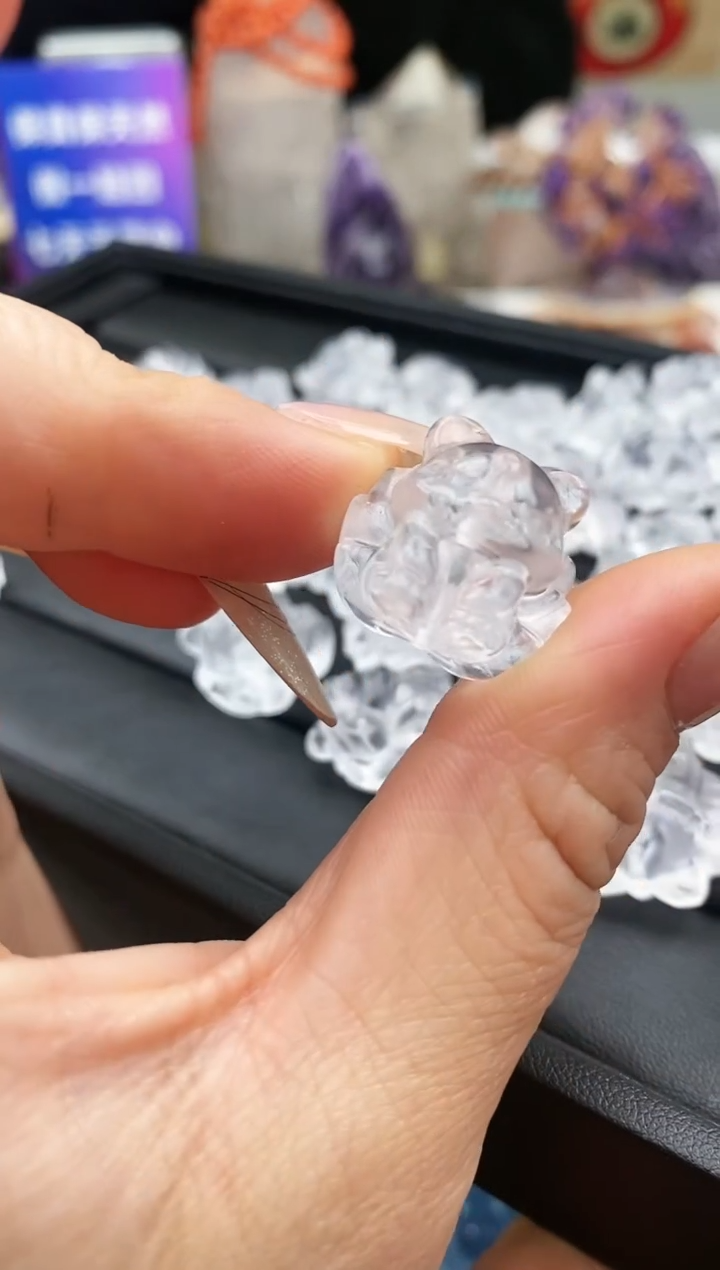 【闪购商品】水晶颈饰未镶嵌105a多样性发其一/1.25/1个