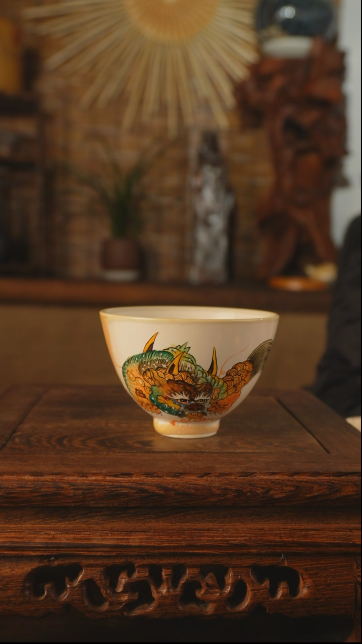 【闪购商品】老昌号手工手绘茶器