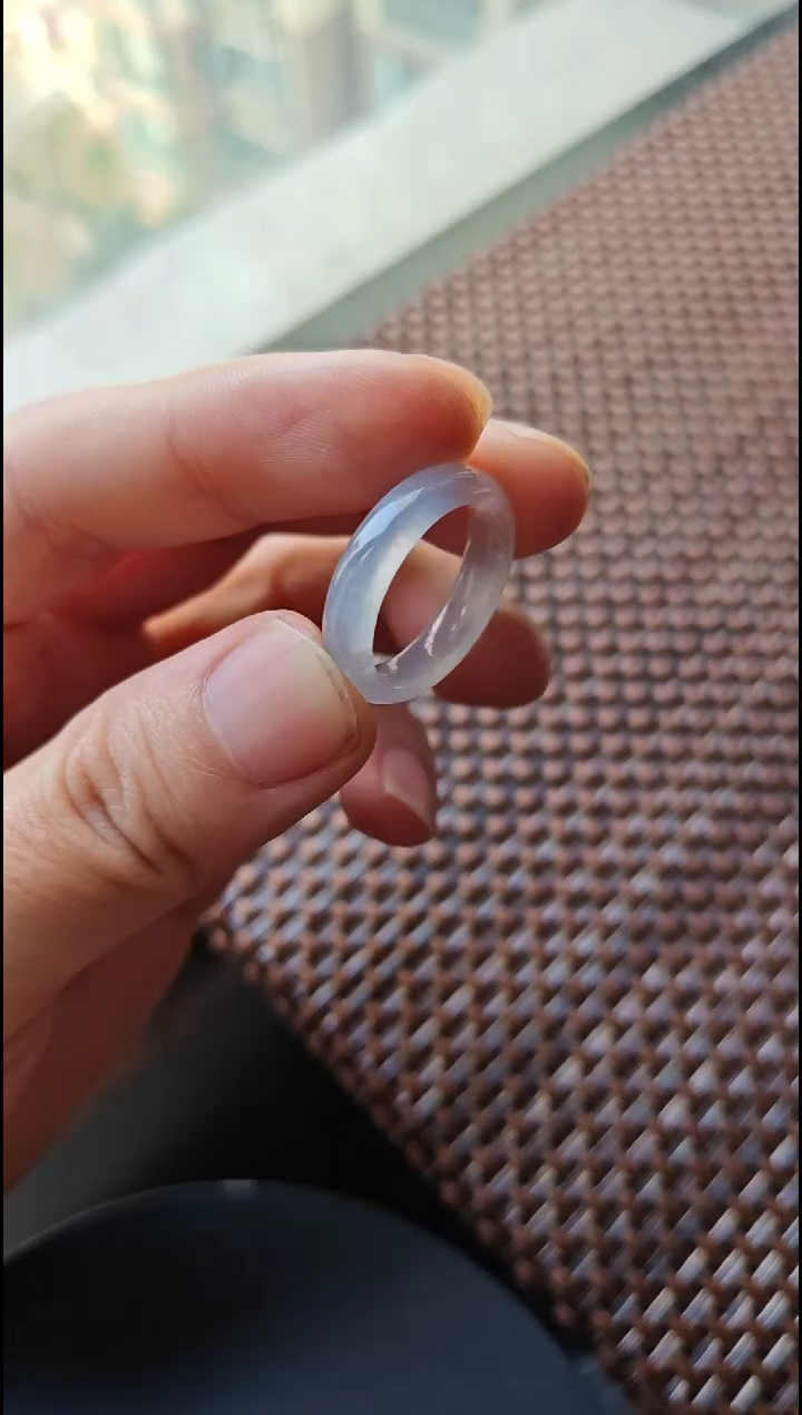 【闪购商品】翡翠戒圈未镶嵌1翡翠戒圈未镶嵌14号