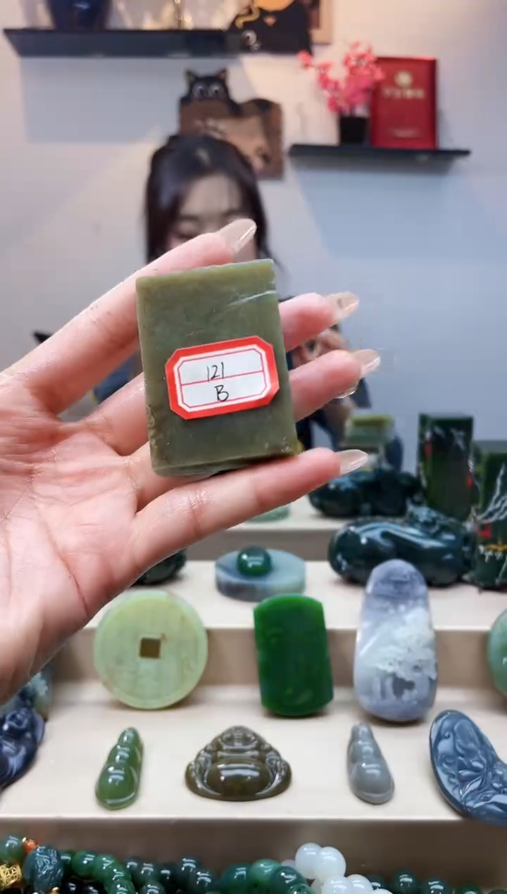 未镶嵌和田玉挂件1