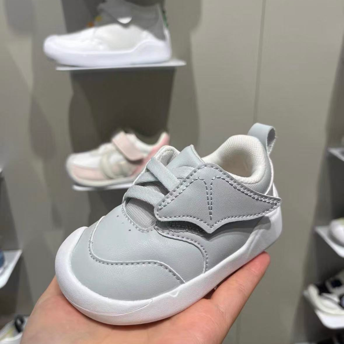 ginoble/基诺浦秋款学步鞋福利款