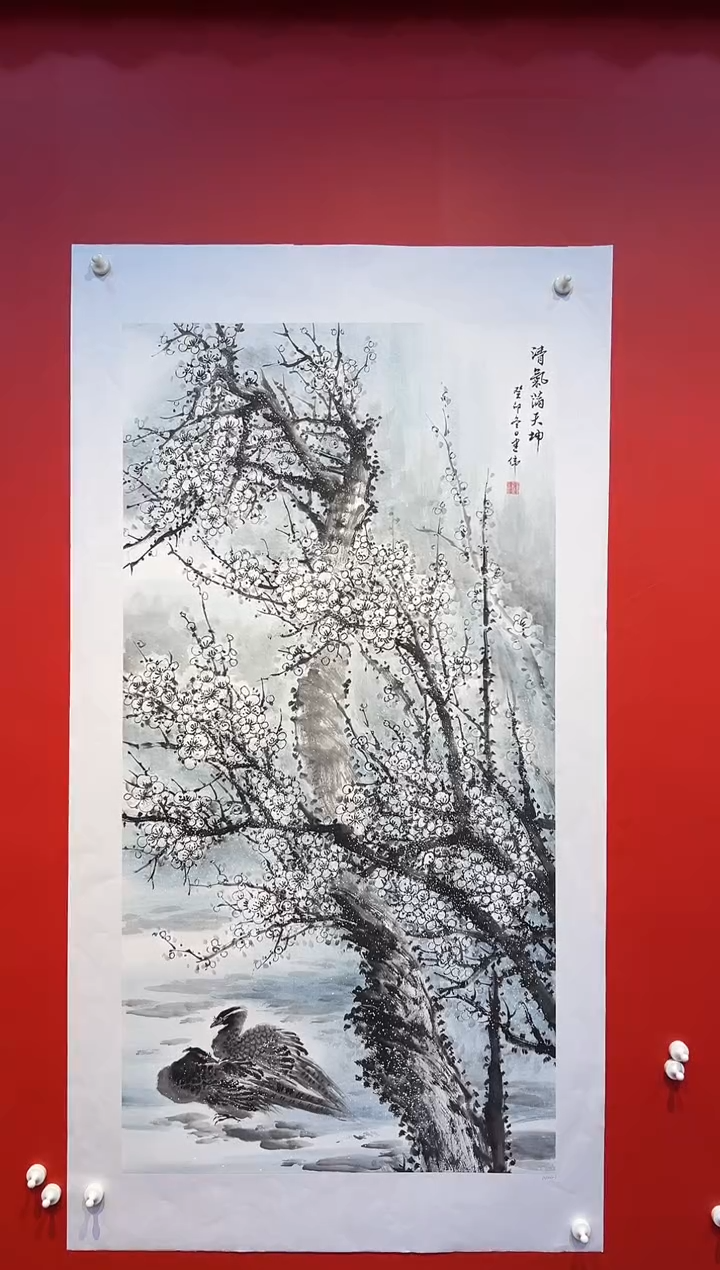 国画张建伟老师国画作品